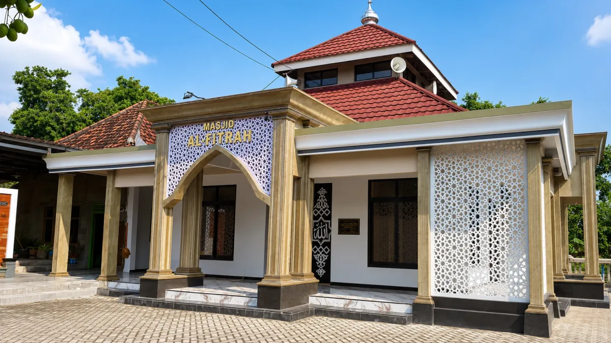 Masjid Asyiqol Musthofa: Menyempurnakan Kehadiran Spiritual di Cilacap